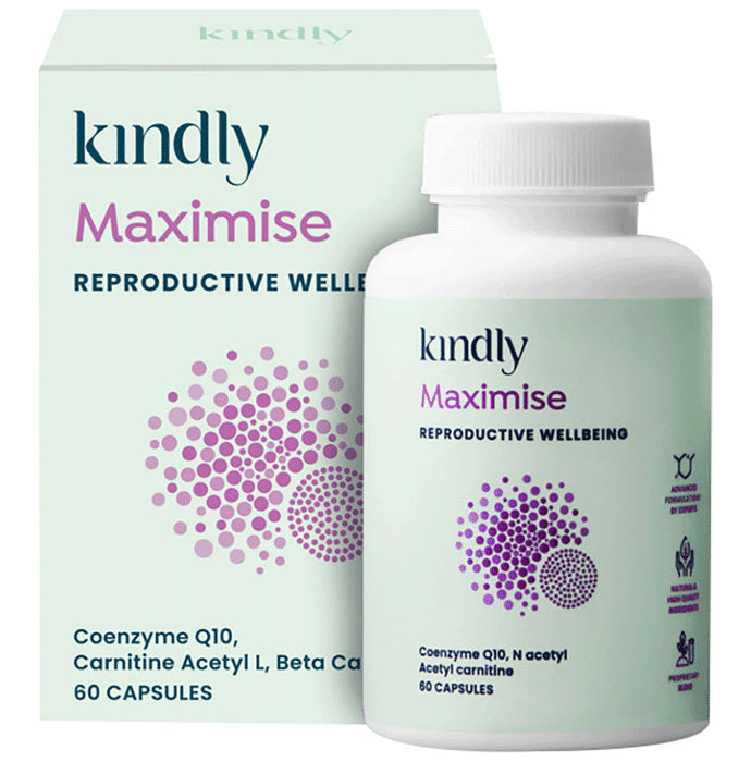 Kindly Health Maximise Capsule (60 Each) - Classic Derma