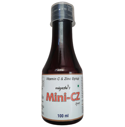Miyashi's Mini-CZ Vitamin C & Zinc Syrup - Classic Derma