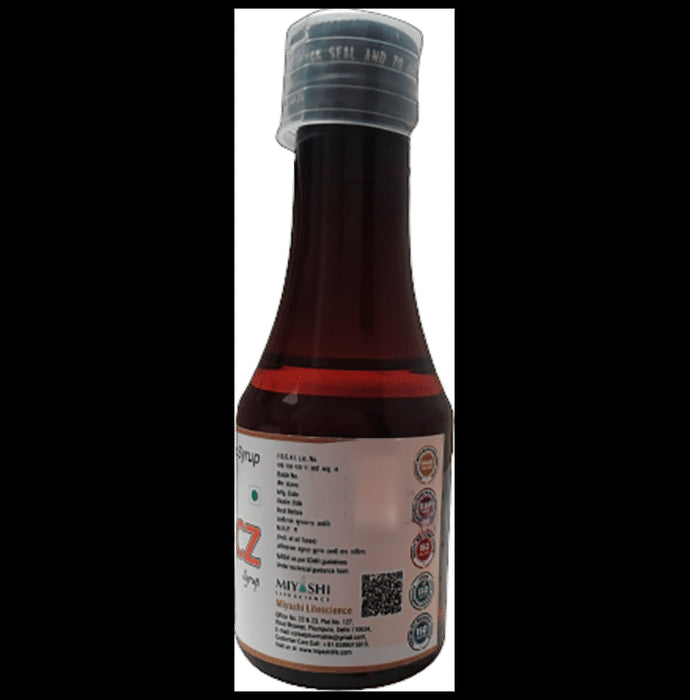 Miyashi's Mini-CZ Vitamin C & Zinc Syrup