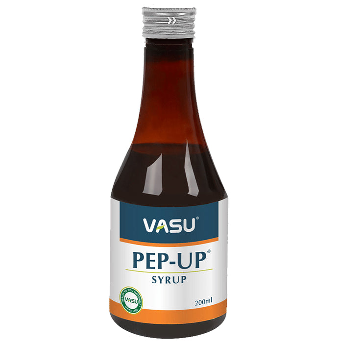 Vasu Pep-UP Syrup - Classic Derma