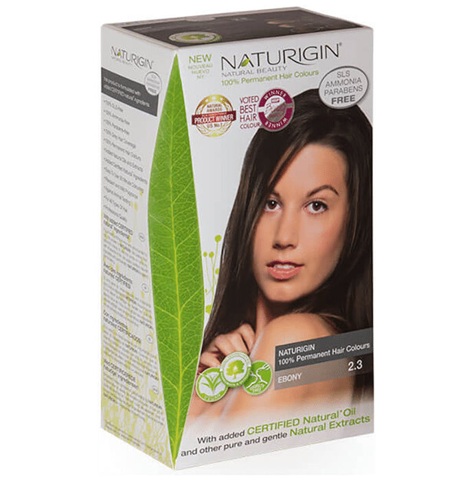 Naturigin Permanent Hair Colour Ebony - Classic Derma