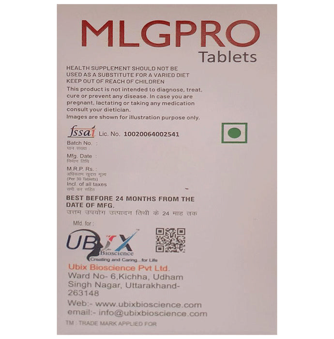 Mlgpro Tablet (15 Each)