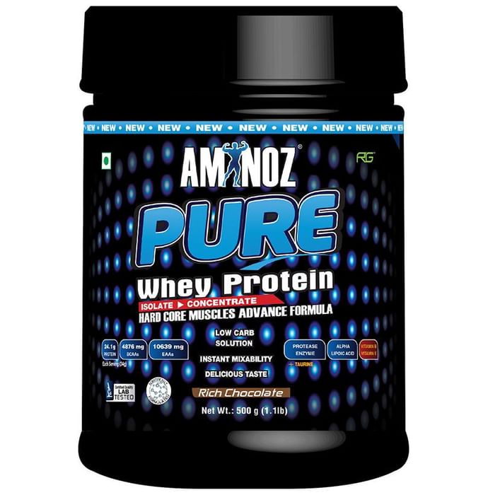 Aminoz Pure Whey Protein Rich Chocolate - Classic Derma
