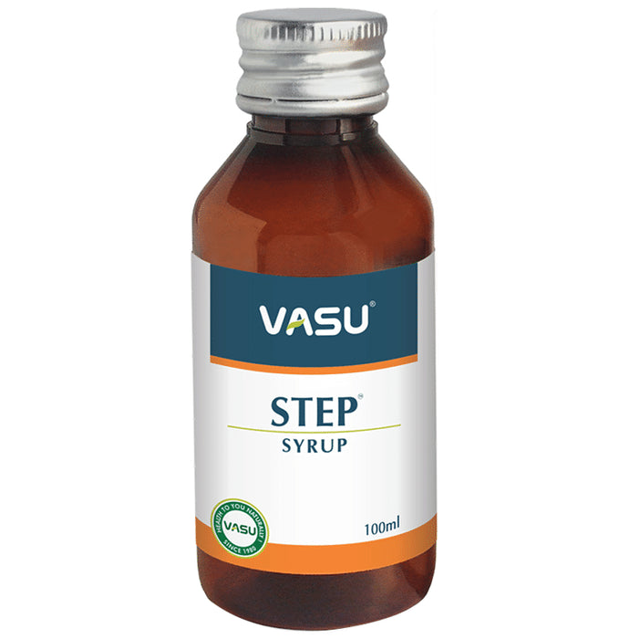 Vasu Step Syrup - Classic Derma