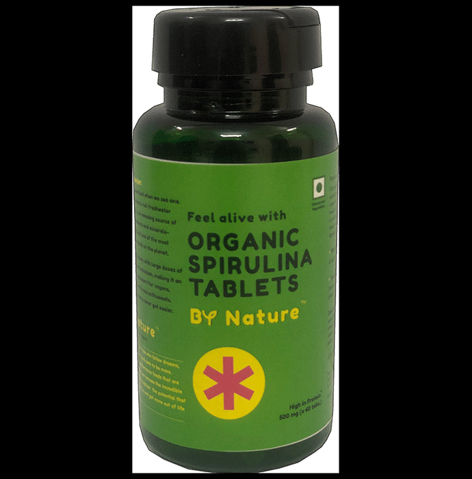 By Nature Organic Spirulina Tablet - Classic Derma