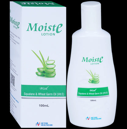 Moiste Lotion with Squalane & Wheat Germ Oil (Vitamin E) - Classic Derma