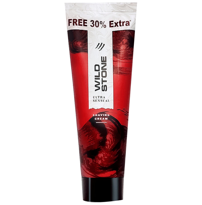Wild Stone Ultra Sensual Shaving Cream (78gm Each) - Classic Derma