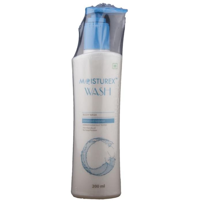 Moisturex Body Wash | Skin Friendly pH, Soap & Paraben Free - Classic Derma