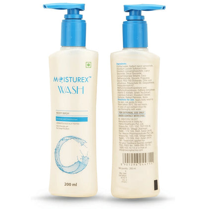 Moisturex Body Wash | Skin Friendly pH, Soap & Paraben Free