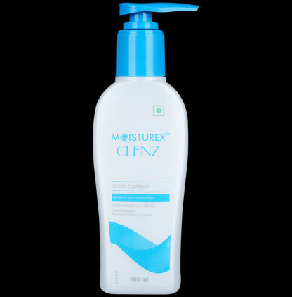 Moisturex Clenz Facial Cleanser | Skin Friendly pH, Soap, Paraben & Sulphate Free