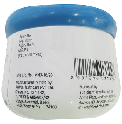 Moisturex White Soft Paraffin & Light Liquid Paraffin Cream | Paraben Free | Derma Care | Face Care Product for Extreme Dryness