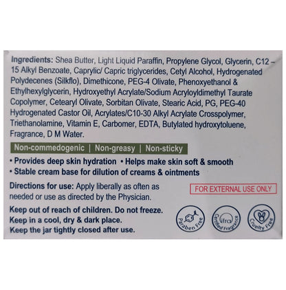 Moiz MM Skin Barrier Restoring Cream with Shea Butter & Vitamin E | For Dry to Very Dry, Sensitive Skin