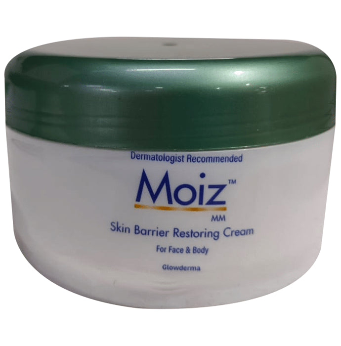 Moiz MM Skin Barrier Restoring Cream with Shea Butter & Vitamin E | For Dry to Very Dry, Sensitive Skin