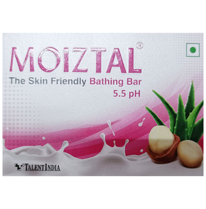 Moiztal Skin-Friendly Bathing Bar - Classic Derma