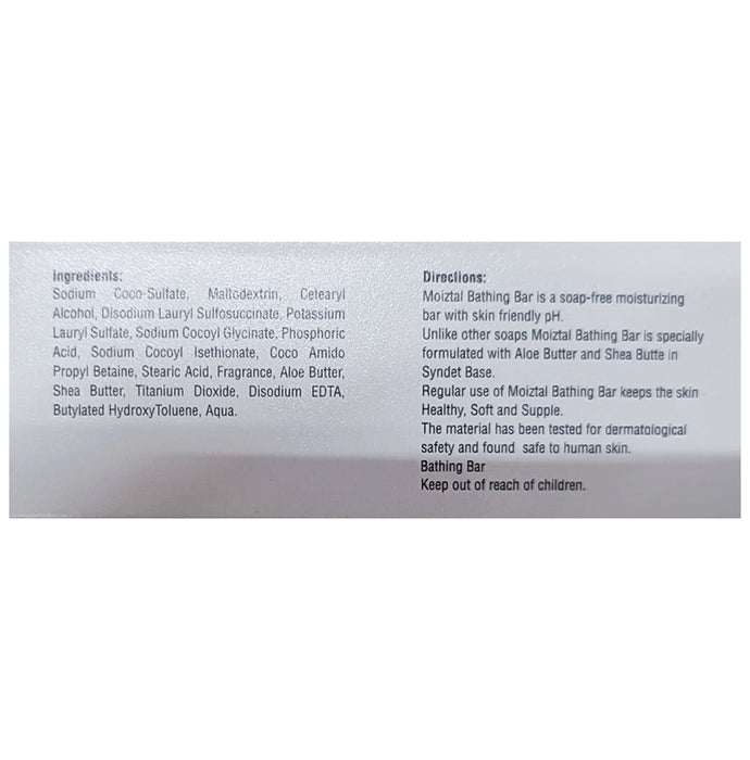 Moiztal Skin Friendly Bathing Bar