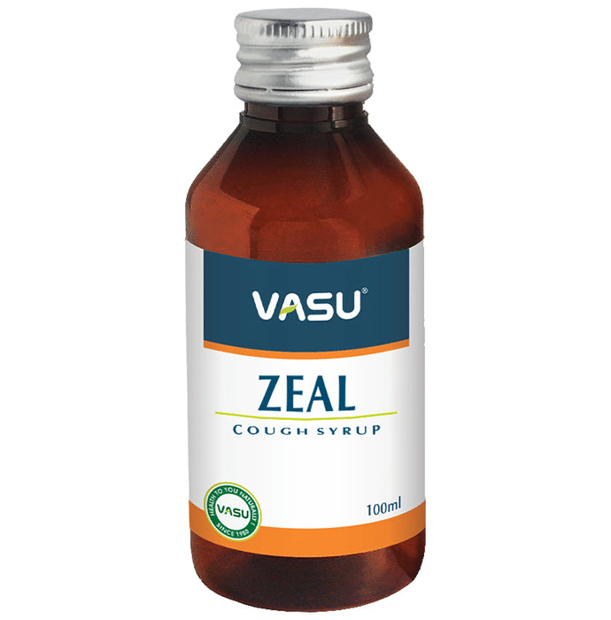 Vasu Zeal Cough Syrup - Classic Derma