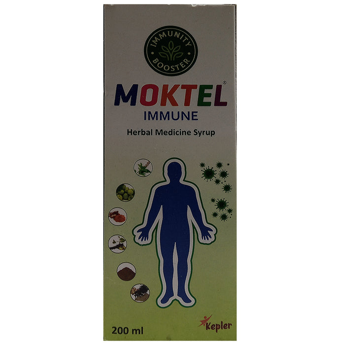 Moktel Immune Syrup - Classic Derma