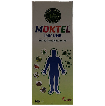 Moktel Immune Syrup - Classic Derma
