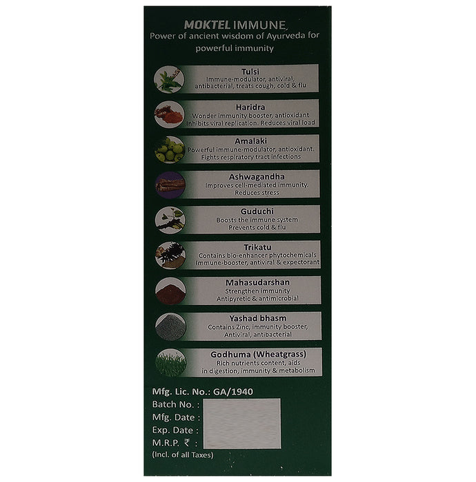Moktel Immune Syrup
