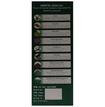 Moktel Immune Syrup