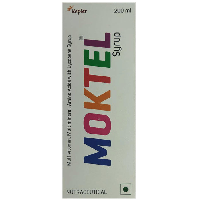 Moktel Syrup - Classic Derma