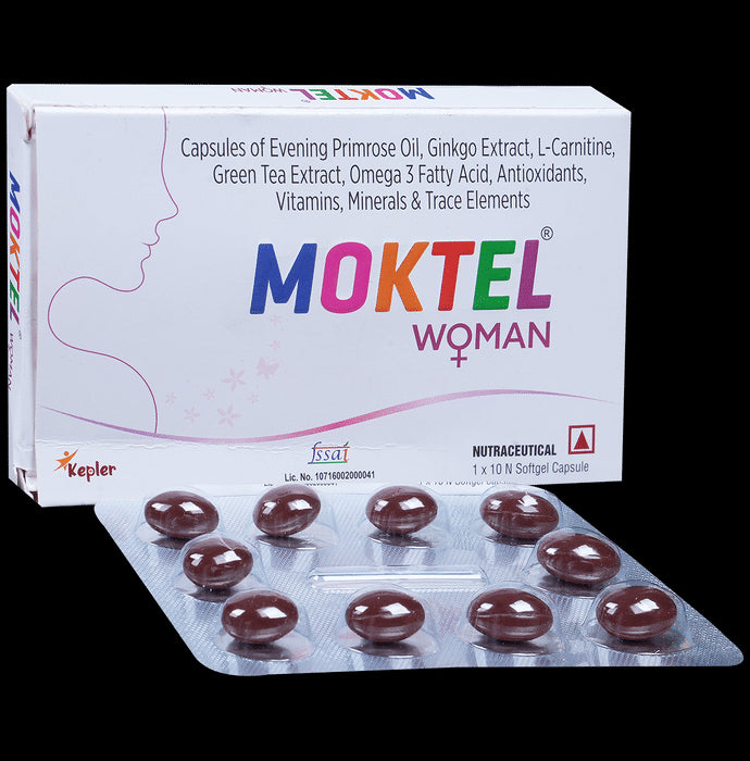 Moktel Woman Soft Gelatin Capsule - Classic Derma