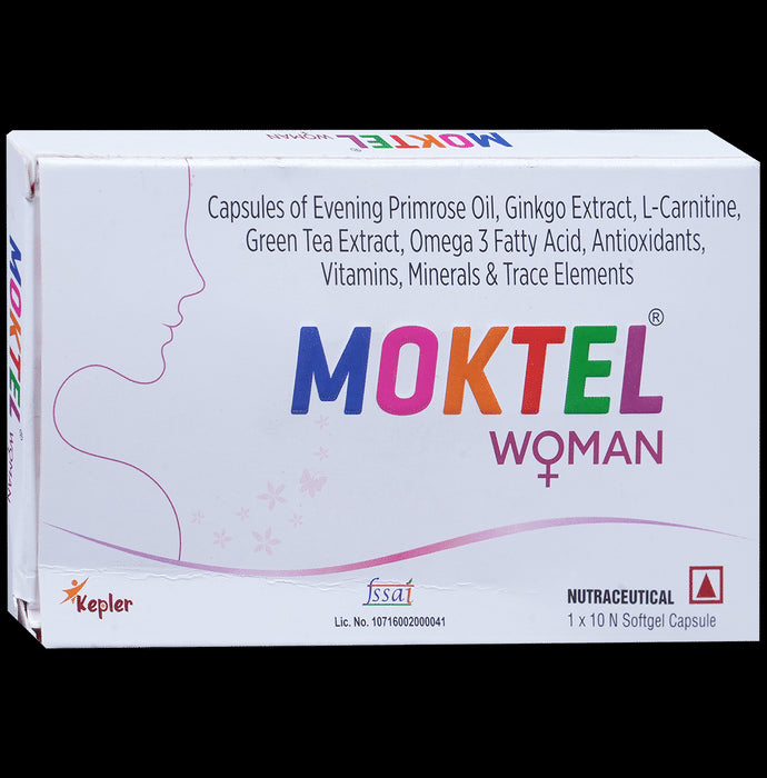 Moktel Woman Soft Gelatin Capsule