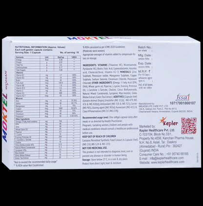 Moktel Woman Soft Gelatin Capsule