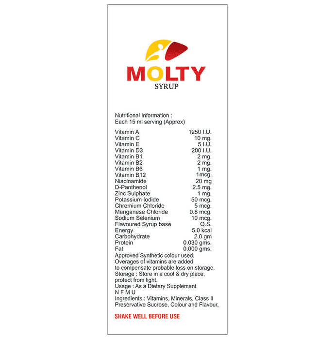 Molty Syrup