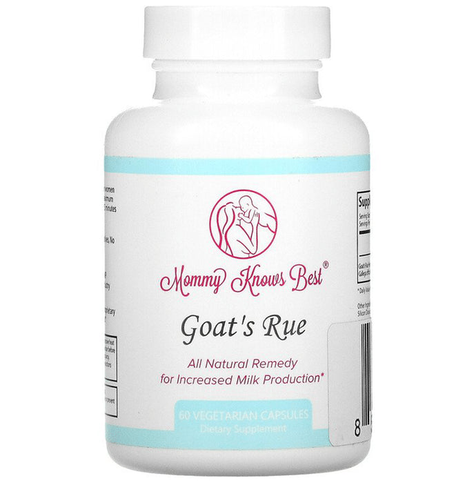 Mommy Knows Best Goat's Rue Vegetarian Capsule - Classic Derma