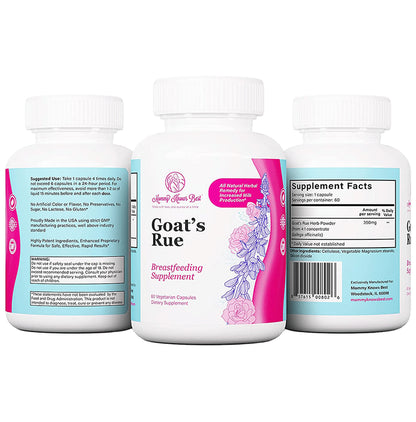 Mommy Knows Best Goat's Rue Vegetarian Capsule