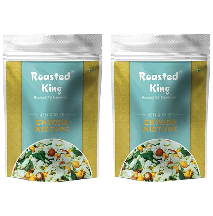 Roasted King Chiwda Mixture (150gm Each) - Classic Derma