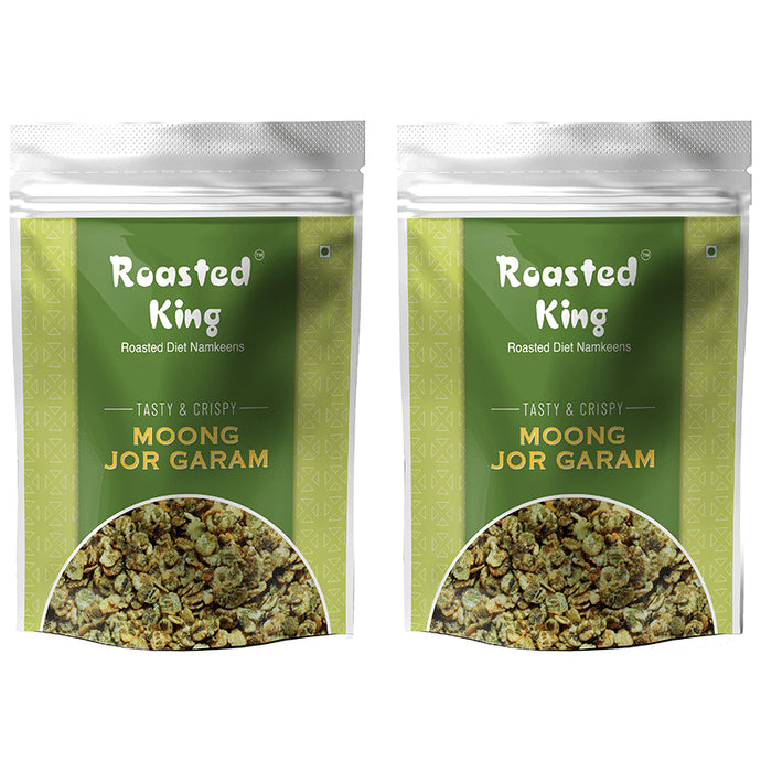Roasted King Moong Jor Garam (150gm Each) - Classic Derma