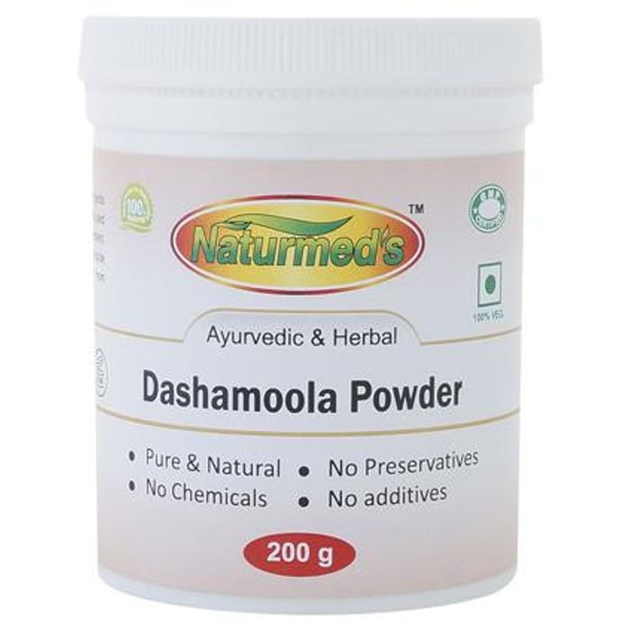 Naturmed's Dashamoola Powder - Classic Derma