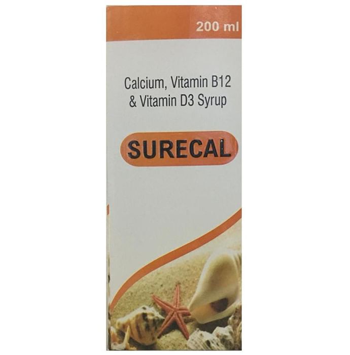 Surecal Syrup - Classic Derma