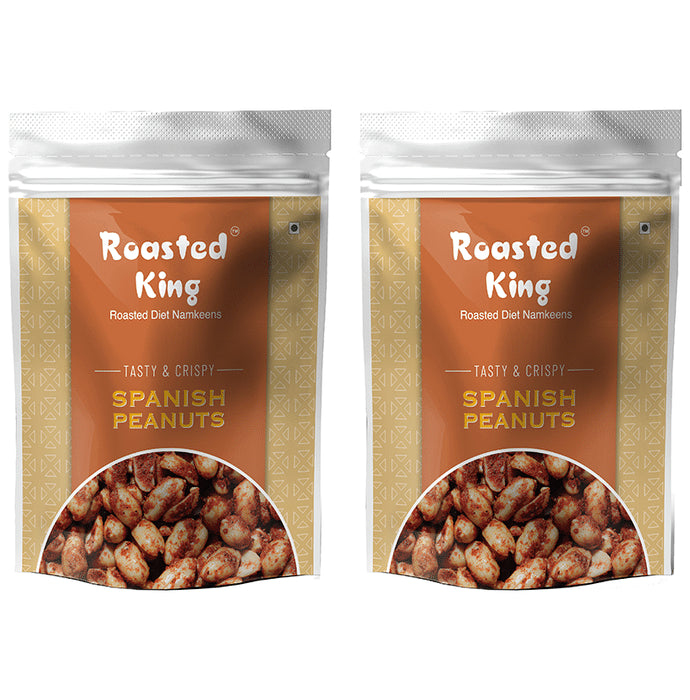 Roasted King Spanish Peanuts (150gm Each) - Classic Derma