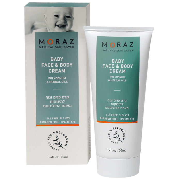 Moraz Natural Baby Cream - Classic Derma