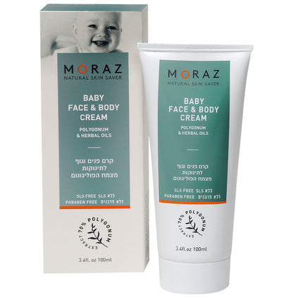 Moraz Natural Baby Cream - Classic Derma