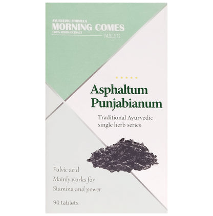 Morning Comes Shilajit Tablet - Classic Derma