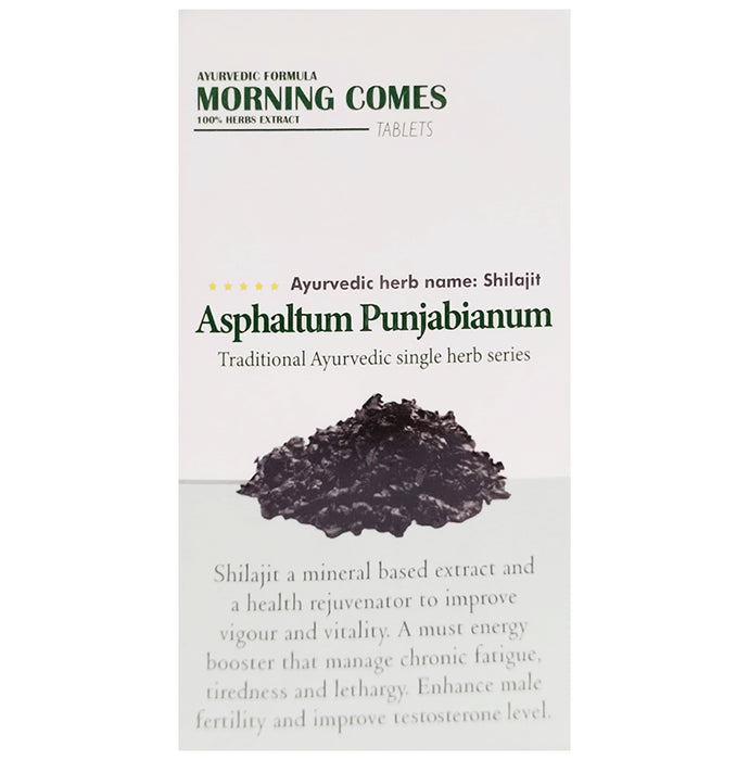 Morning Comes Shilajit Tablet