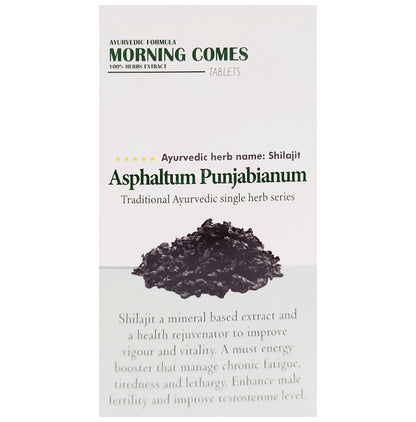 Morning Comes Shilajit Tablet