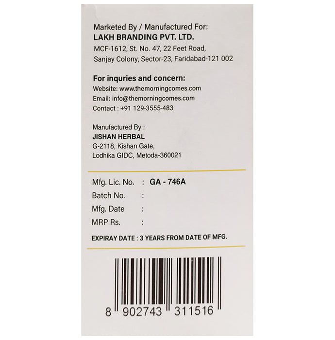 Morning Comes Shilajit Tablet