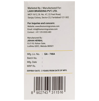 Morning Comes Shilajit Tablet