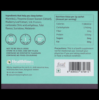 Morning Fresh Deep Sleep Sachet (2gm Each)