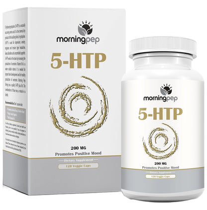 Morning Pep 5-HTP Veggie Cap - Classic Derma
