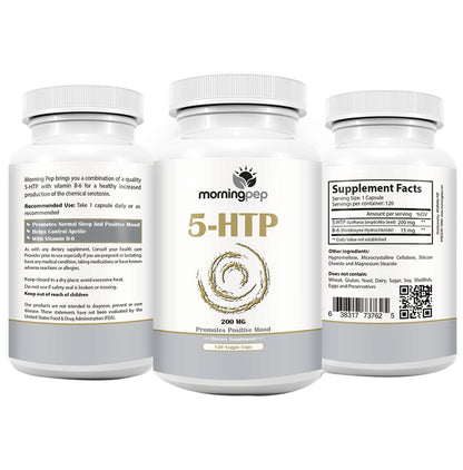 Morning Pep 5-HTP Veggie Cap
