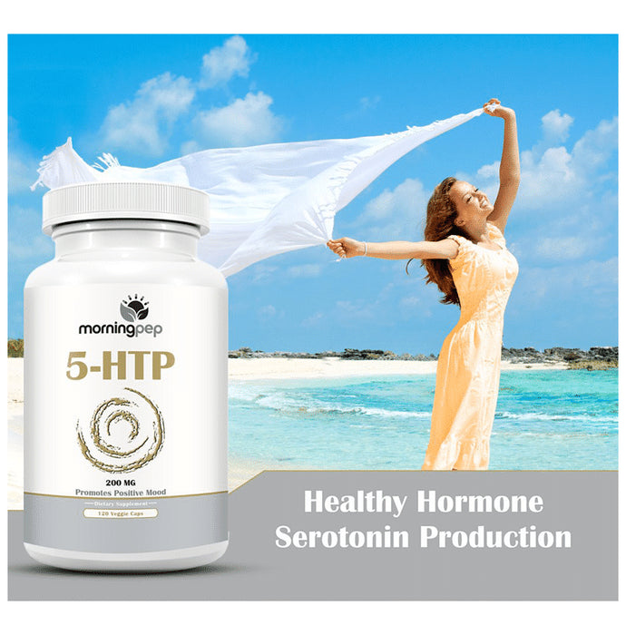 Morning Pep 5-HTP Veggie Cap