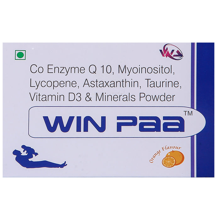 Win Paa Powder Orange - Classic Derma