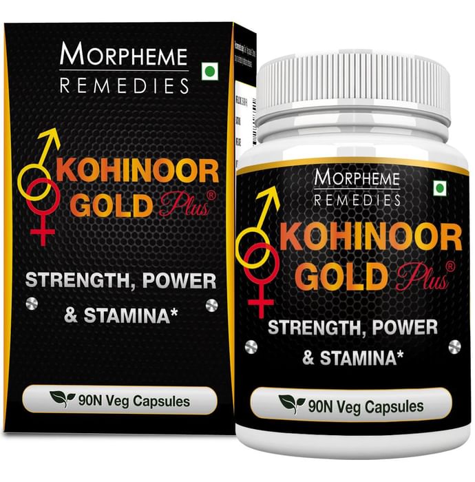 Morpheme Kohinoor Gold Plus Capsule - Classic Derma