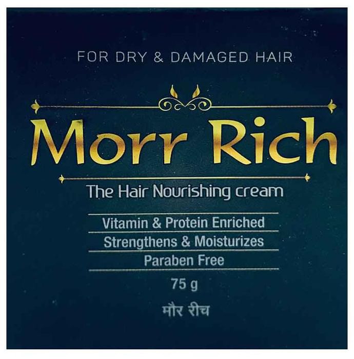 Morr Rich Hair Nourishing Cream for Dry & Damaged Hair - Classic Derma